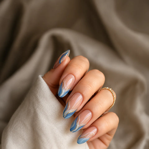 Bridal Press On Nails