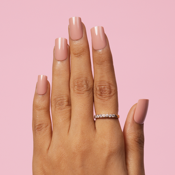 Natural Nude | Medium Square, Press-On Nails
