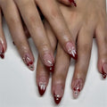 Nude Pink With Maroon Art Perfect for Party and Vacation