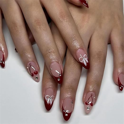 Nude Pink With Maroon Art Perfect for Party and Vacation