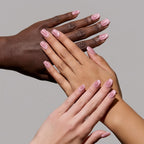 Nude Light Pink Short Square | Press On Nails