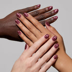 WineCat Eye Short Squar| Party Press-On Nails