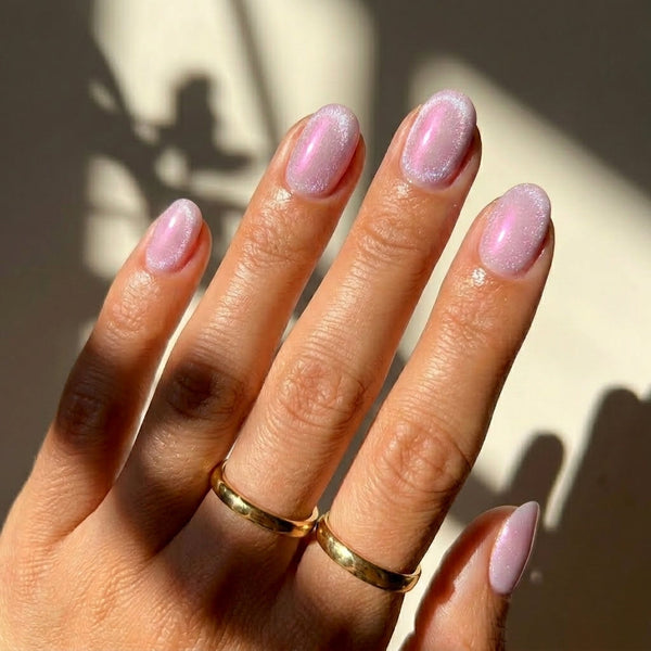 Princess Treatment | Short Round, Press-On Nails
