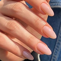 Milky  Nude Daily Wear Casual - Press On Nails